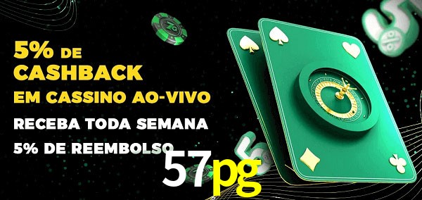 Promoções do cassino ao Vivo 57pg